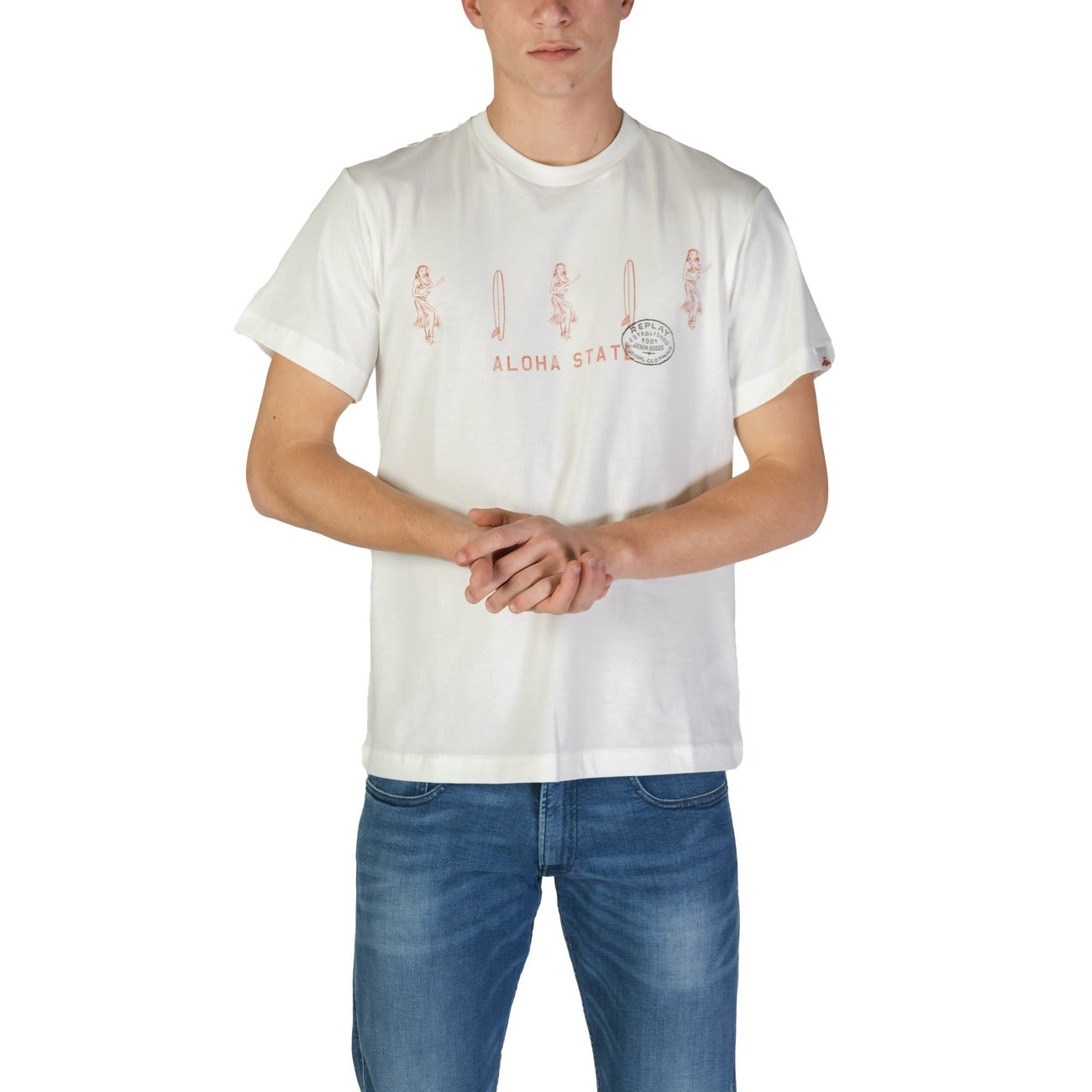 Replay T-Shirt Uomo