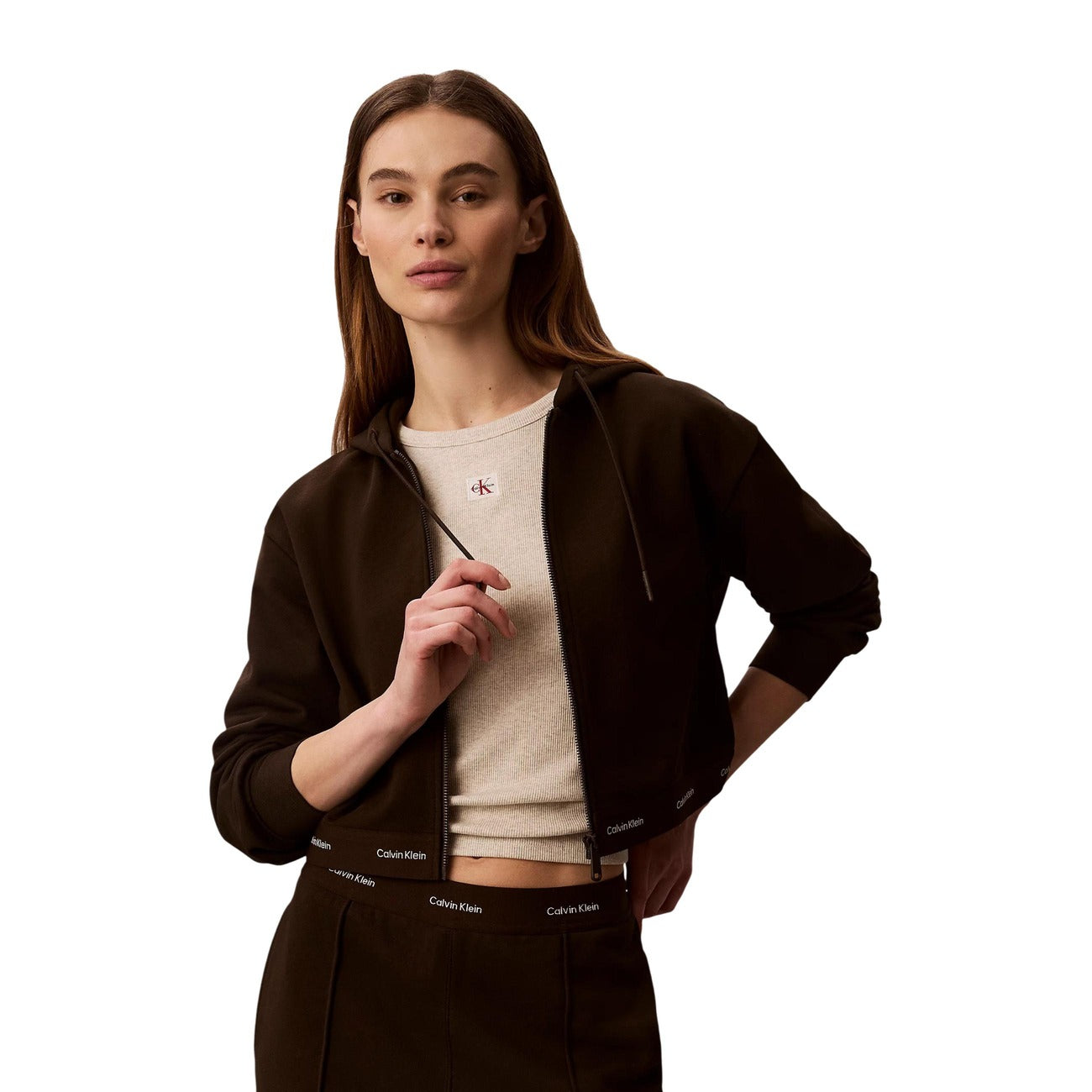 Calvin Klein Jeans Felpa Donna