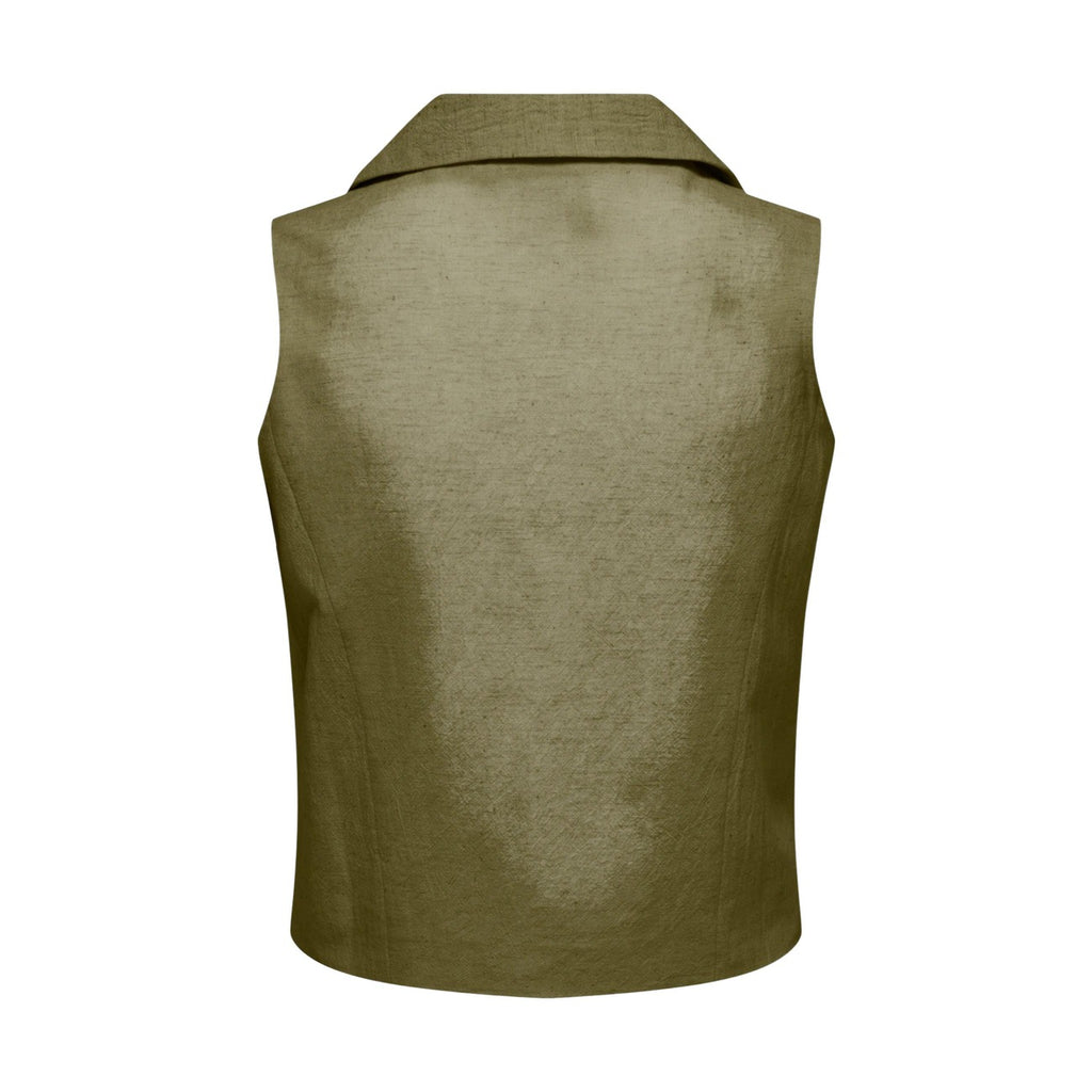 Jacqueline De Yong Gilet Donna