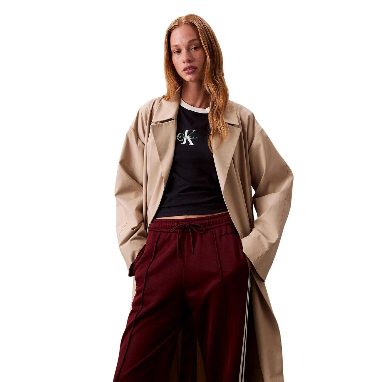 Calvin Klein Jeans Pantaloni Donna