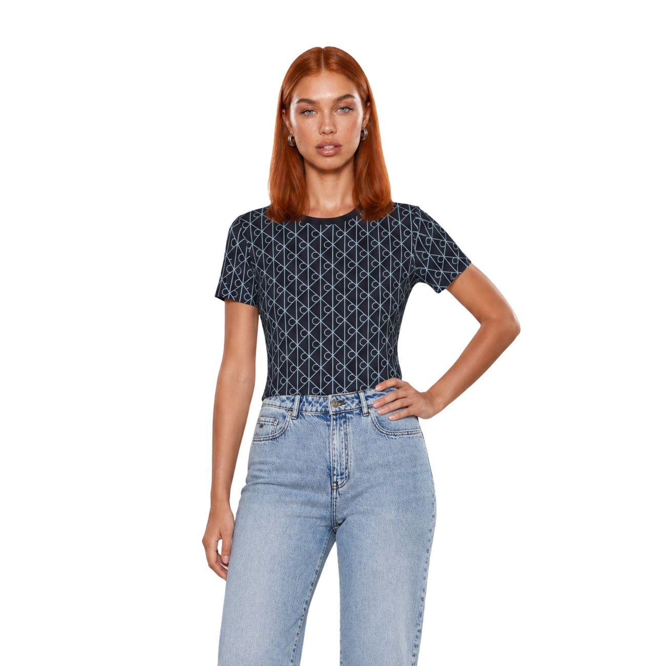 Calvin Klein Jeans T-Shirt Donna
