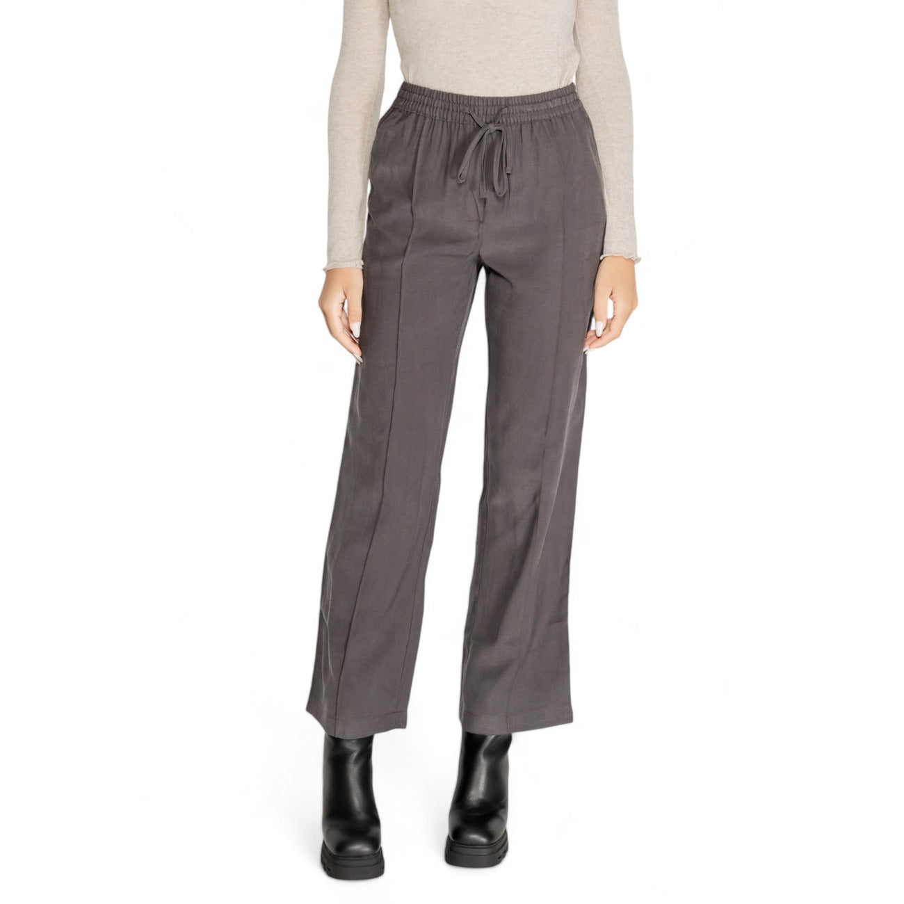 Jacqueline De Yong Pantaloni Donna