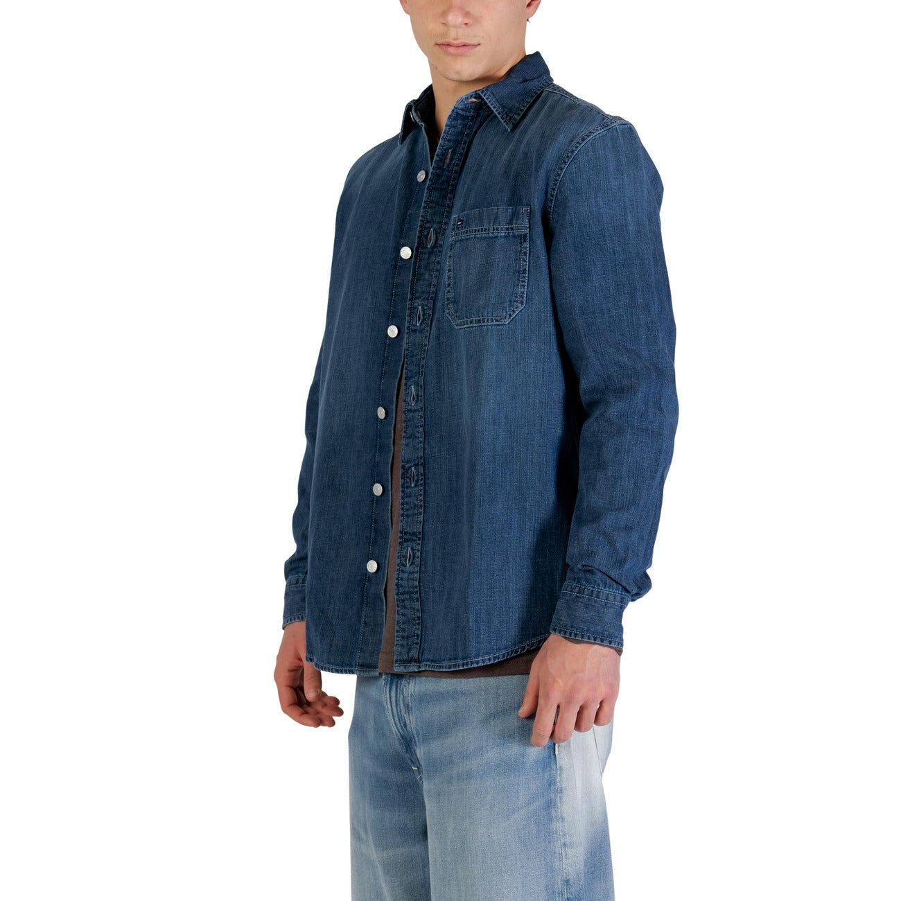Tommy Hilfiger Jeans Camicia Uomo