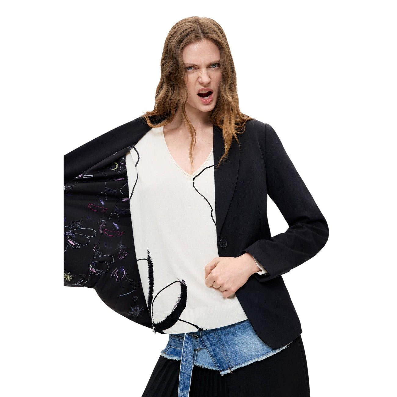Desigual Giacca Donna