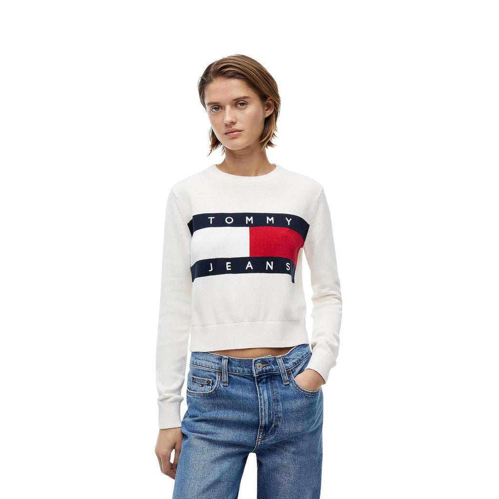 Tommy Hilfiger Jeans Felpa Donna
