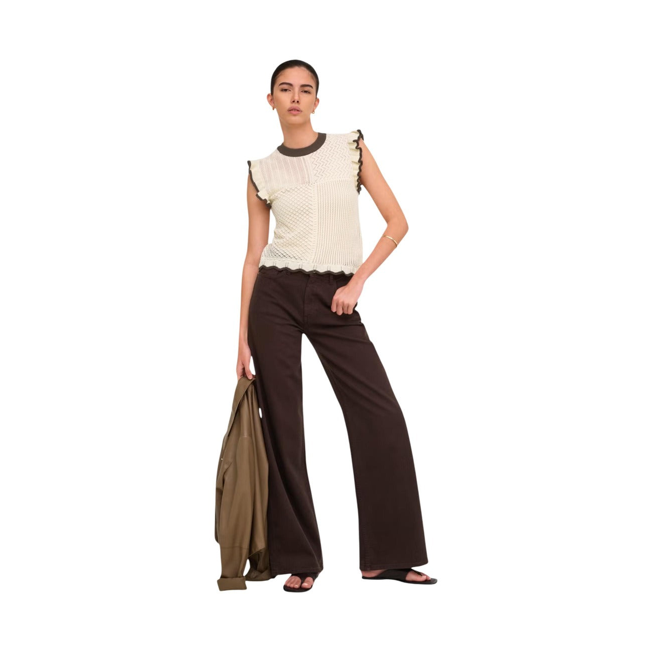 Jacqueline De Yong T-Shirt Donna