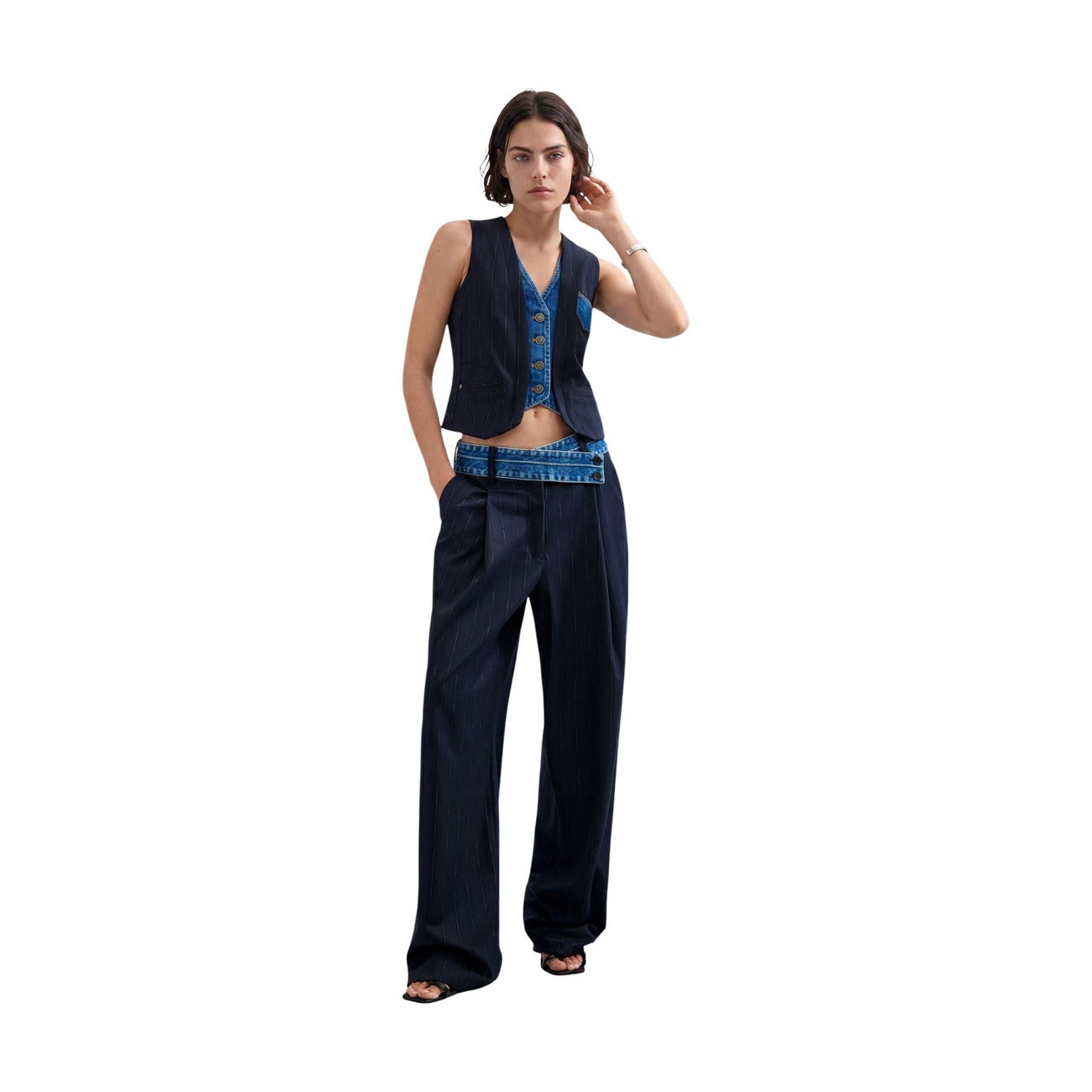 Desigual Pantaloni Donna