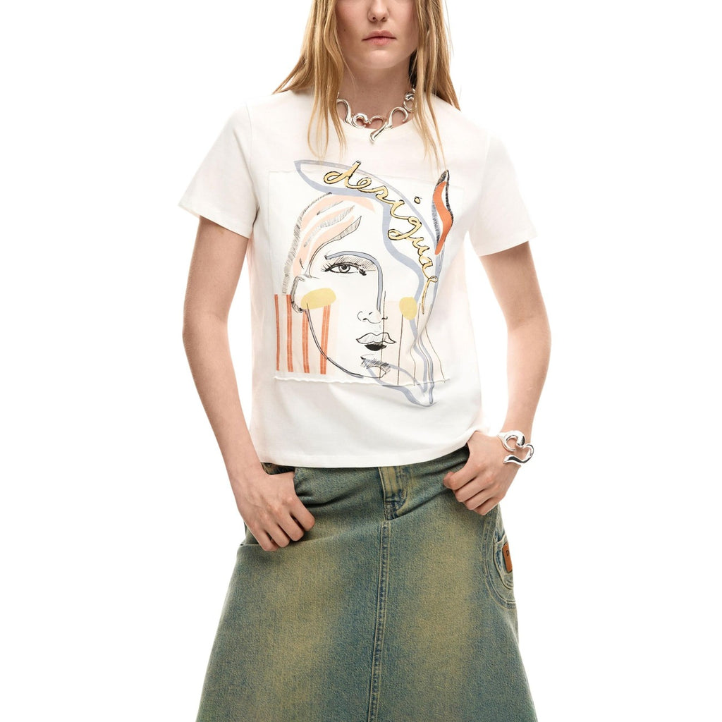 Desigual T-Shirt Donna
