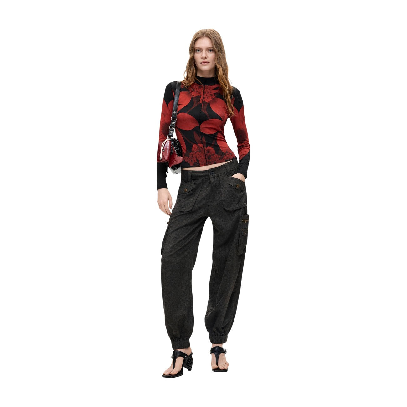 Desigual Pantaloni Donna