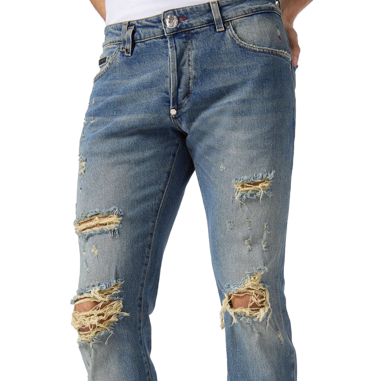 Philipp Plein Jeans Uomo