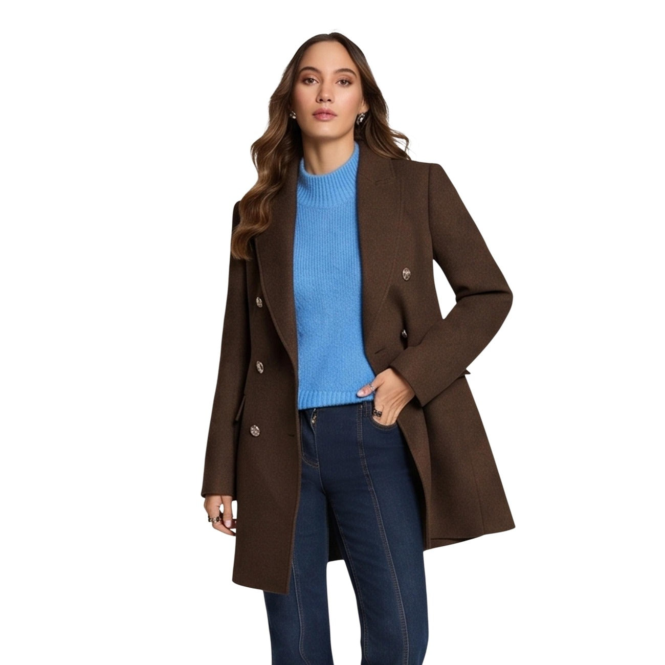 Morgan De Toi Cappotto Donna