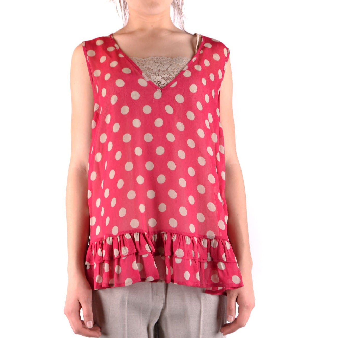 Twin-set Simona Barbieri Canotta Donna