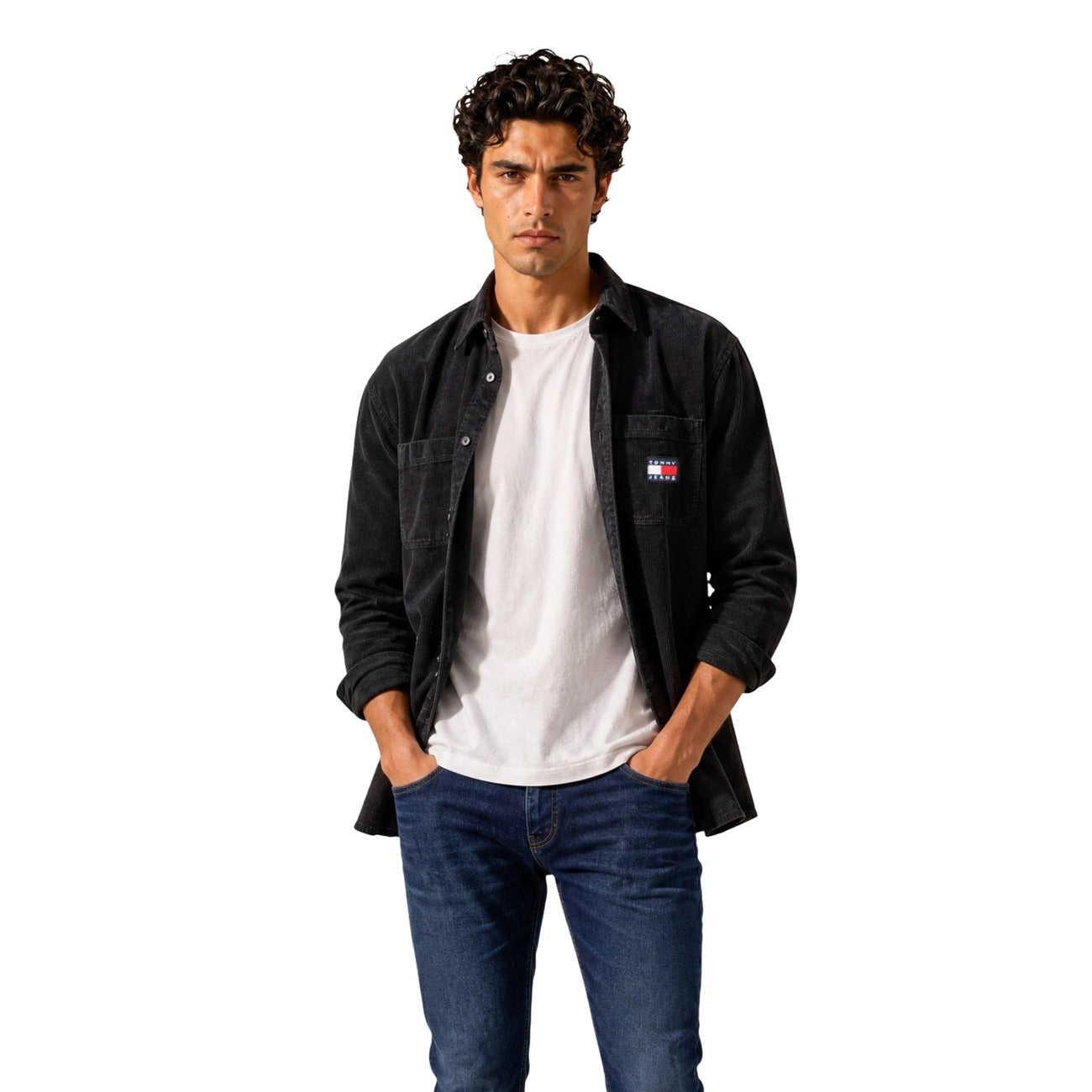 Tommy Hilfiger Jeans Camicia Uomo