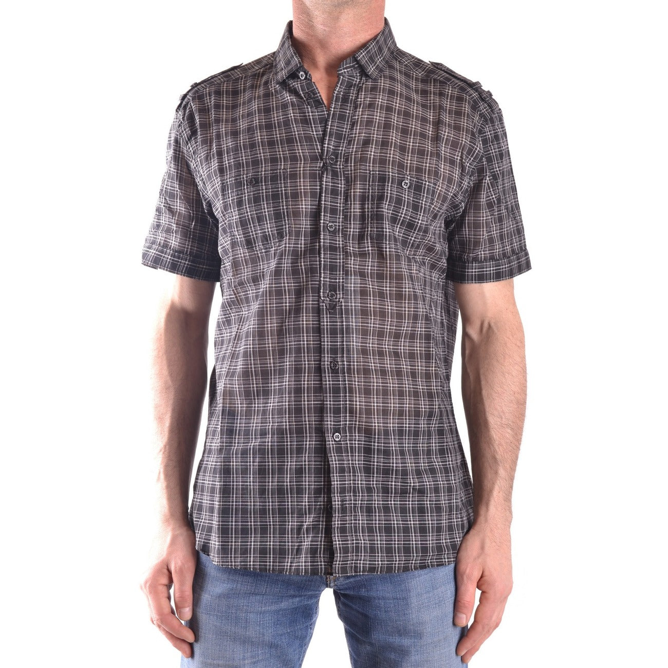 Neil Barrett Camicia Uomo