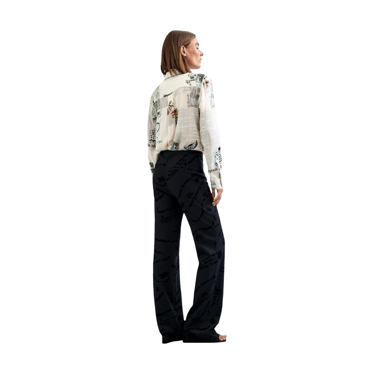 Desigual Pantaloni Donna