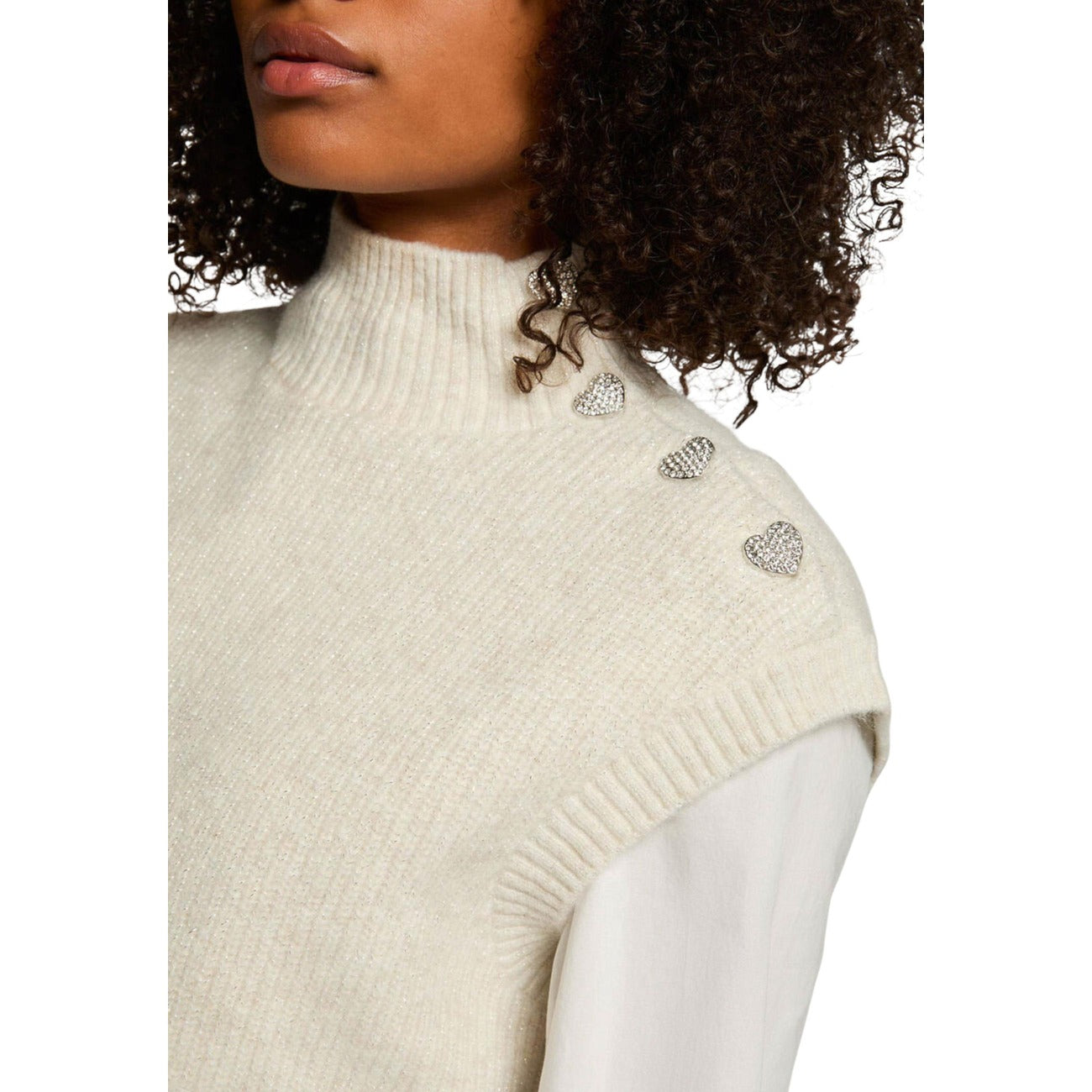 Morgan De Toi Gilet Donna