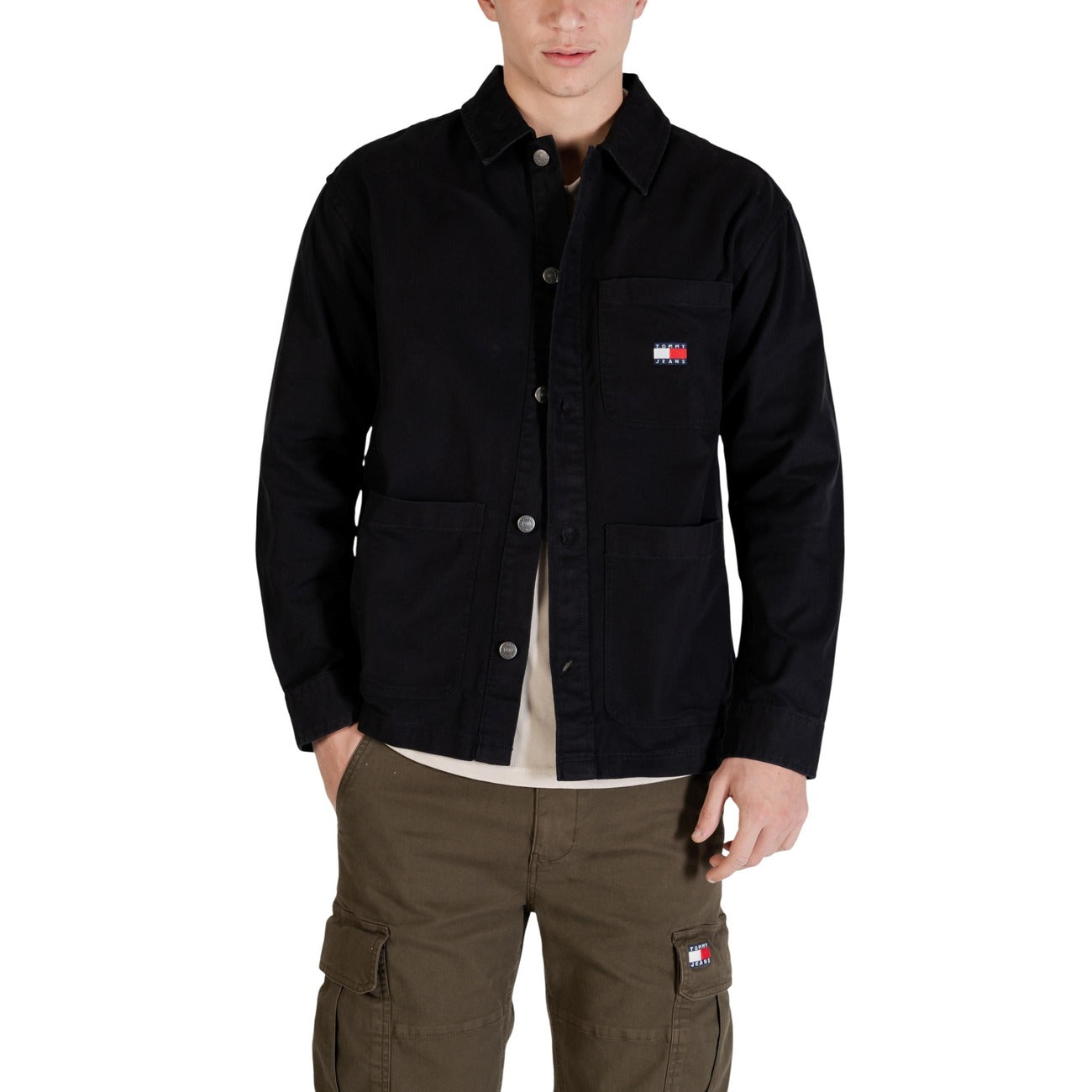 Tommy Hilfiger Jeans Camicia Uomo