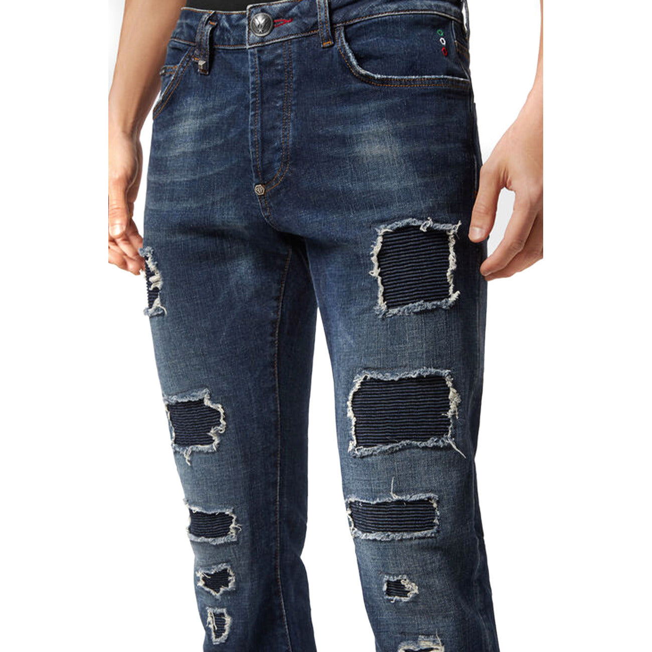 Philipp Plein Jeans Uomo