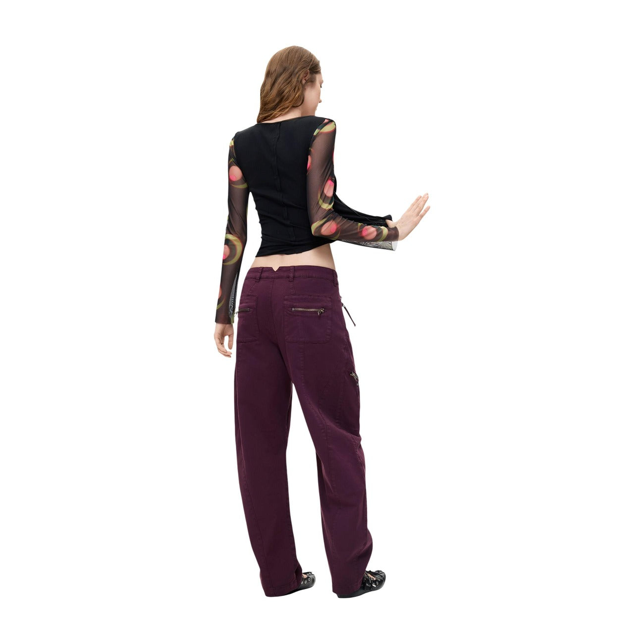 Desigual Pantaloni Donna