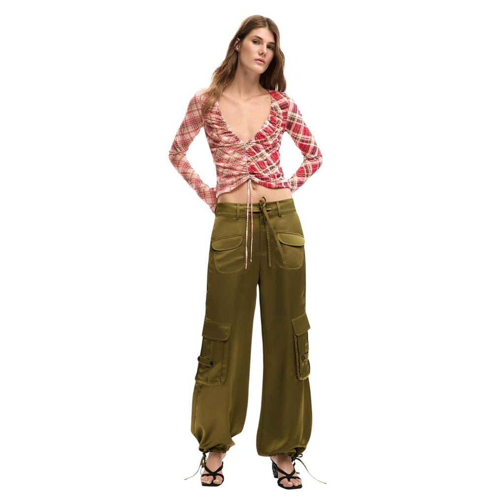 Desigual Pantaloni Donna