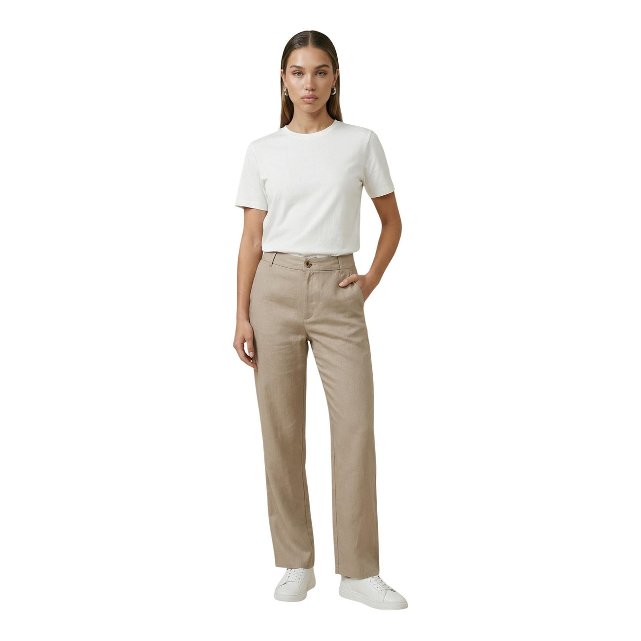 Only Pantaloni Donna