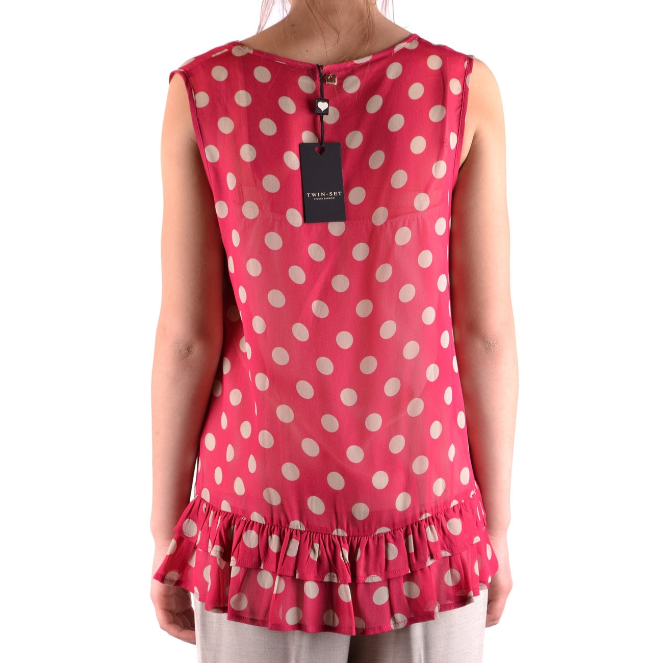 Twin-set Simona Barbieri Canotta Donna