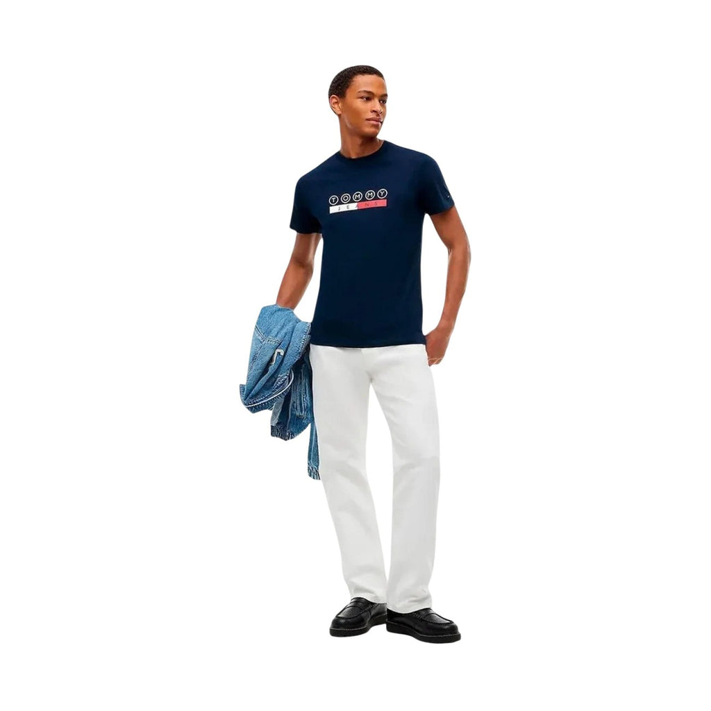Tommy Hilfiger Jeans T-Shirt Uomo