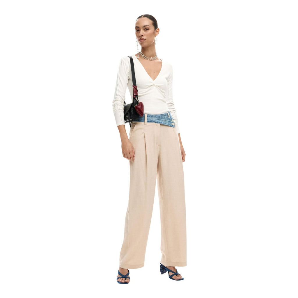 Desigual Pantaloni Donna