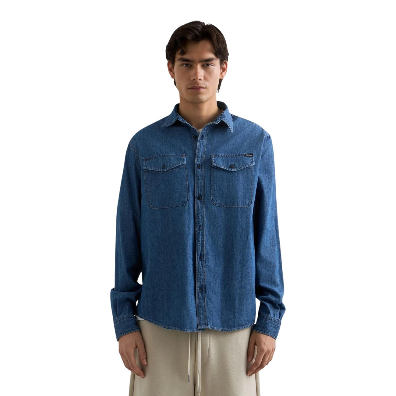 Replay Camicia Uomo