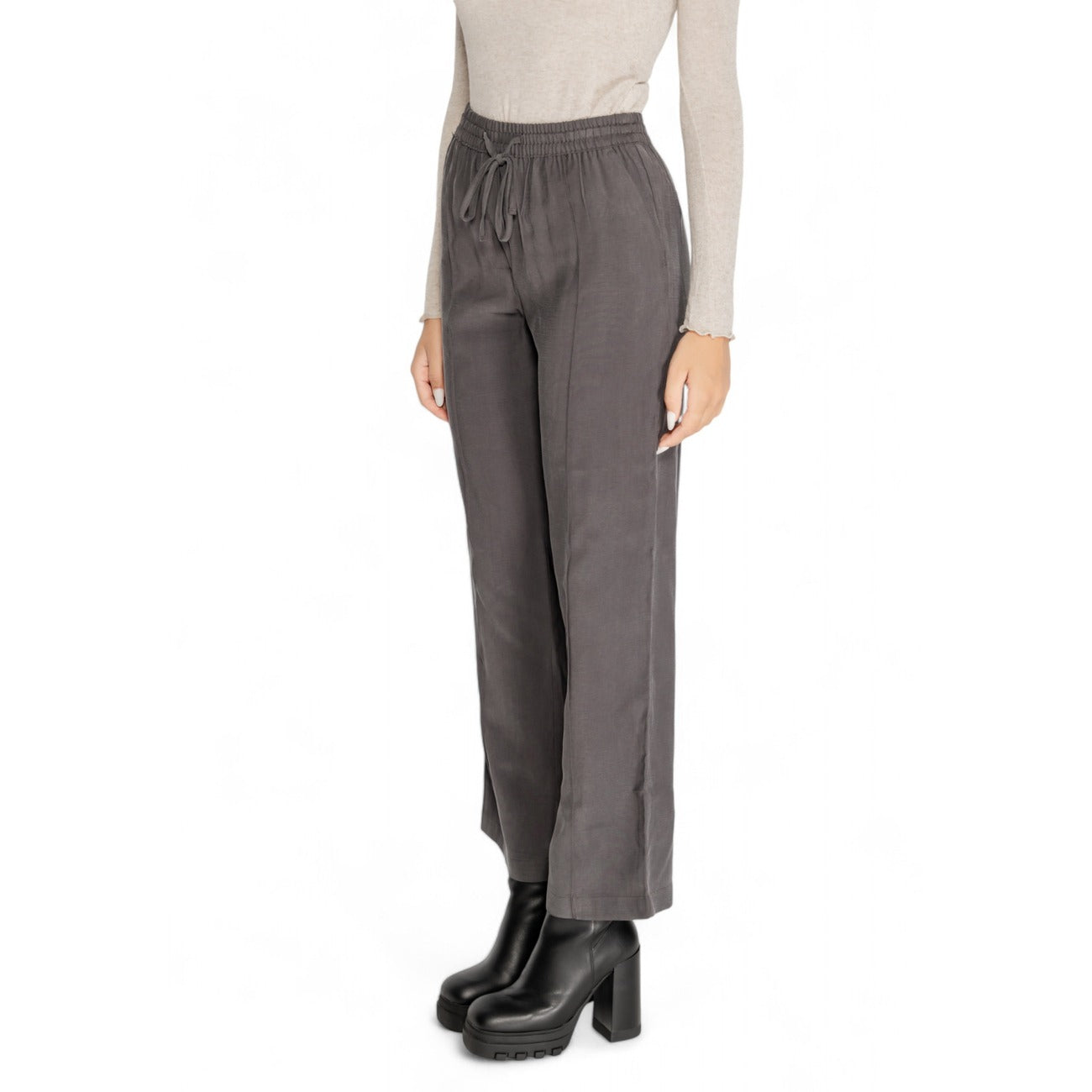 Jacqueline De Yong Pantaloni Donna