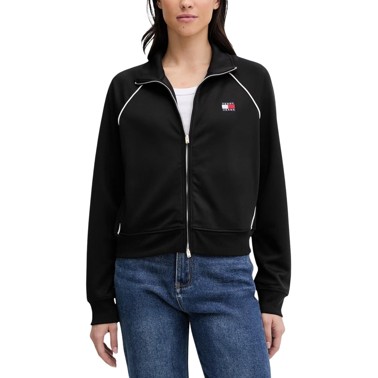 Tommy Hilfiger Jeans Felpa Donna