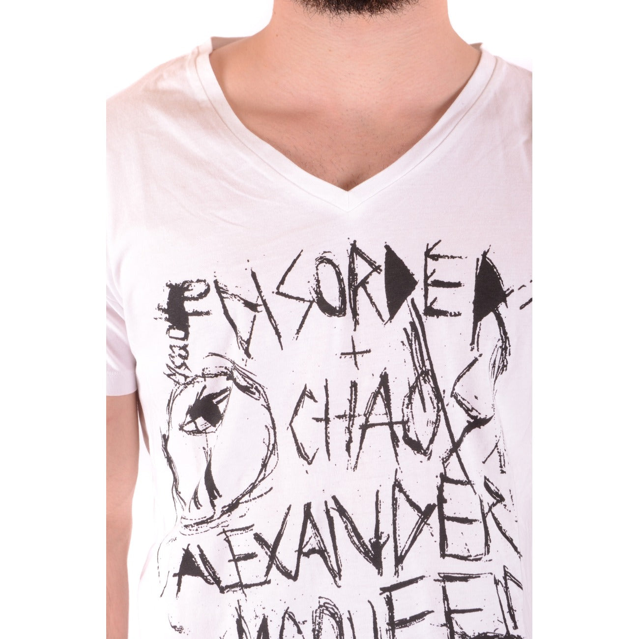 Alexander Mcqueen T-Shirt Uomo