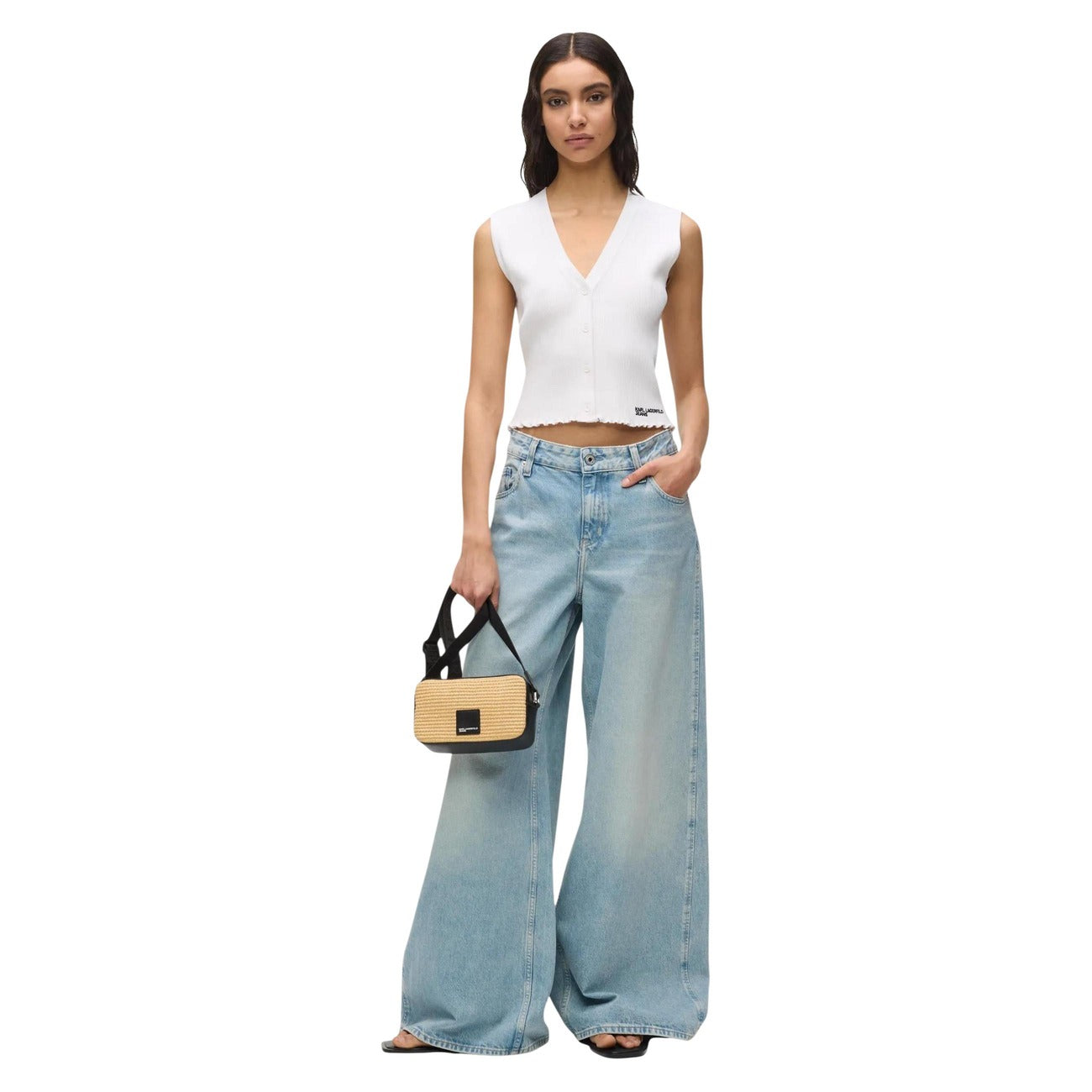 Karl Lagerfeld Jeans Canotta Donna