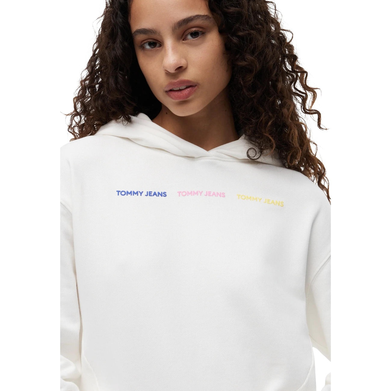 Tommy Hilfiger Jeans Felpa Donna
