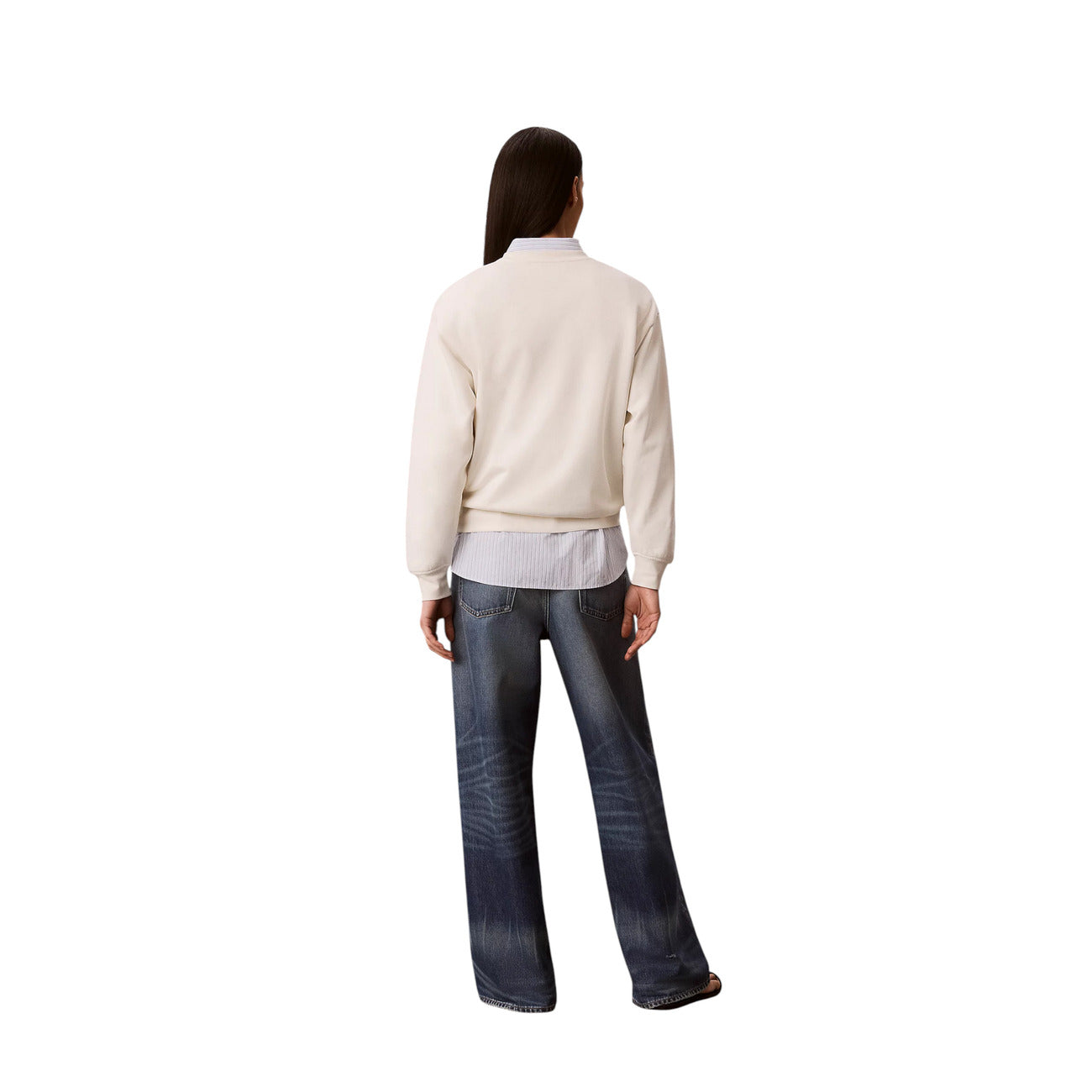 Calvin Klein Jeans Felpa Donna
