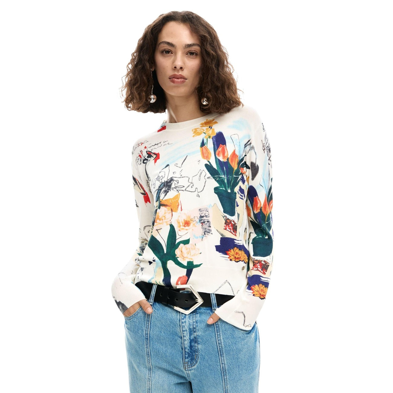 Desigual Maglia Donna