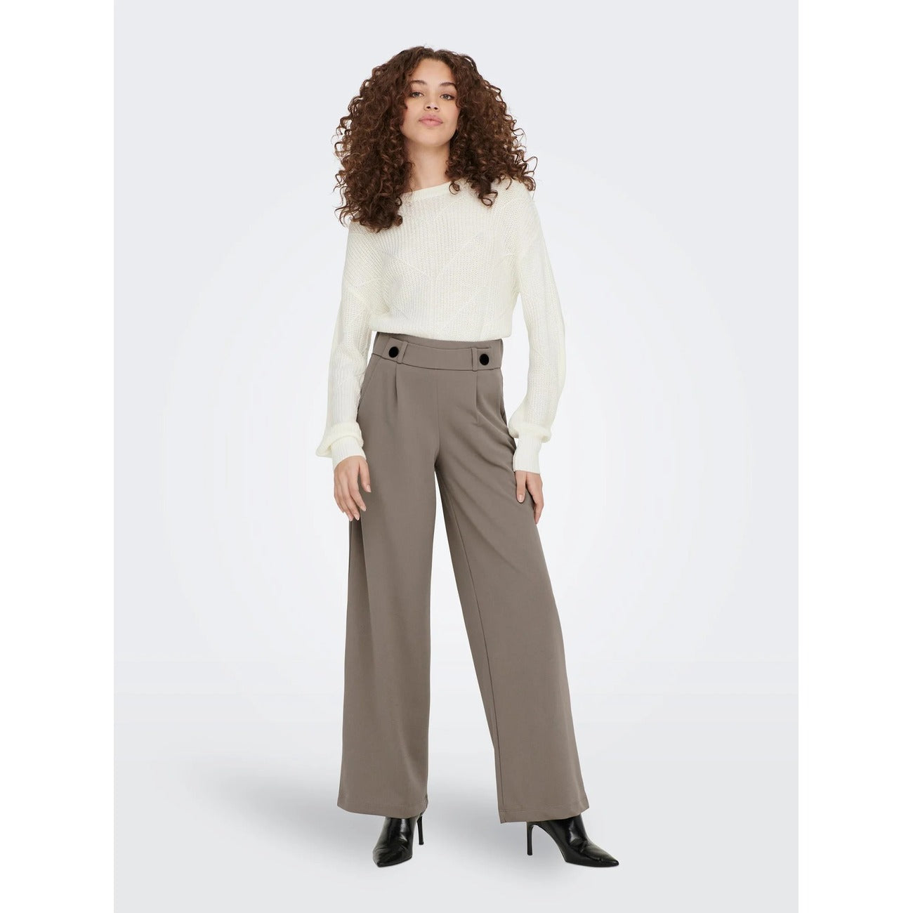 Jacqueline De Yong Pantaloni Donna