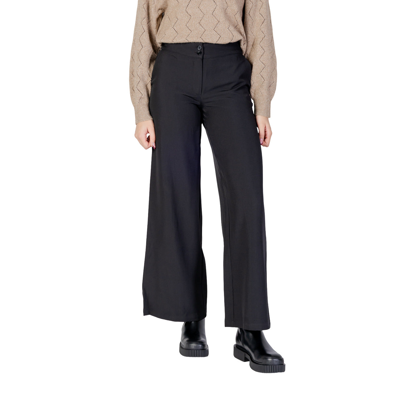 Jacqueline De Yong Pantaloni Donna
