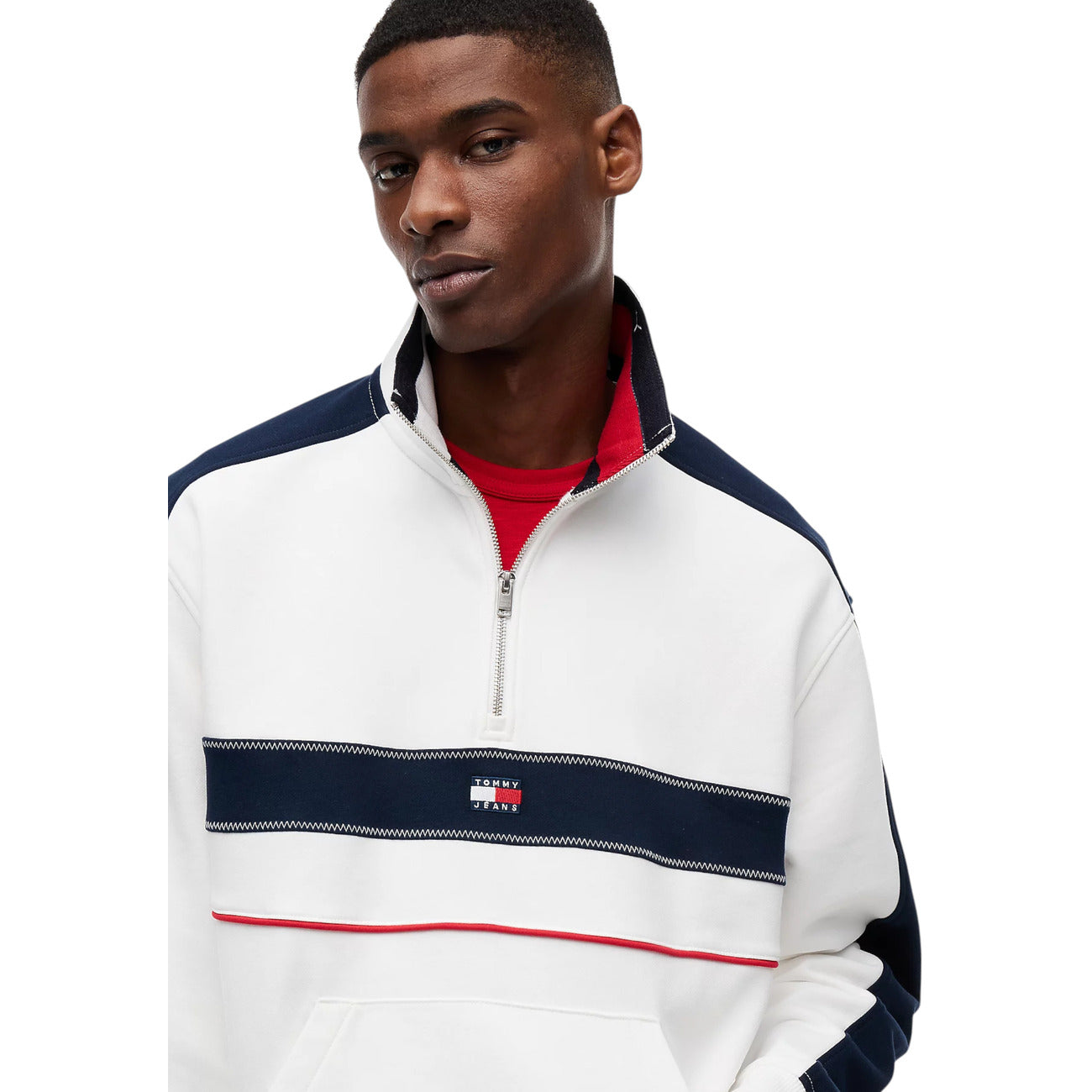 Tommy Hilfiger Jeans Felpa Uomo