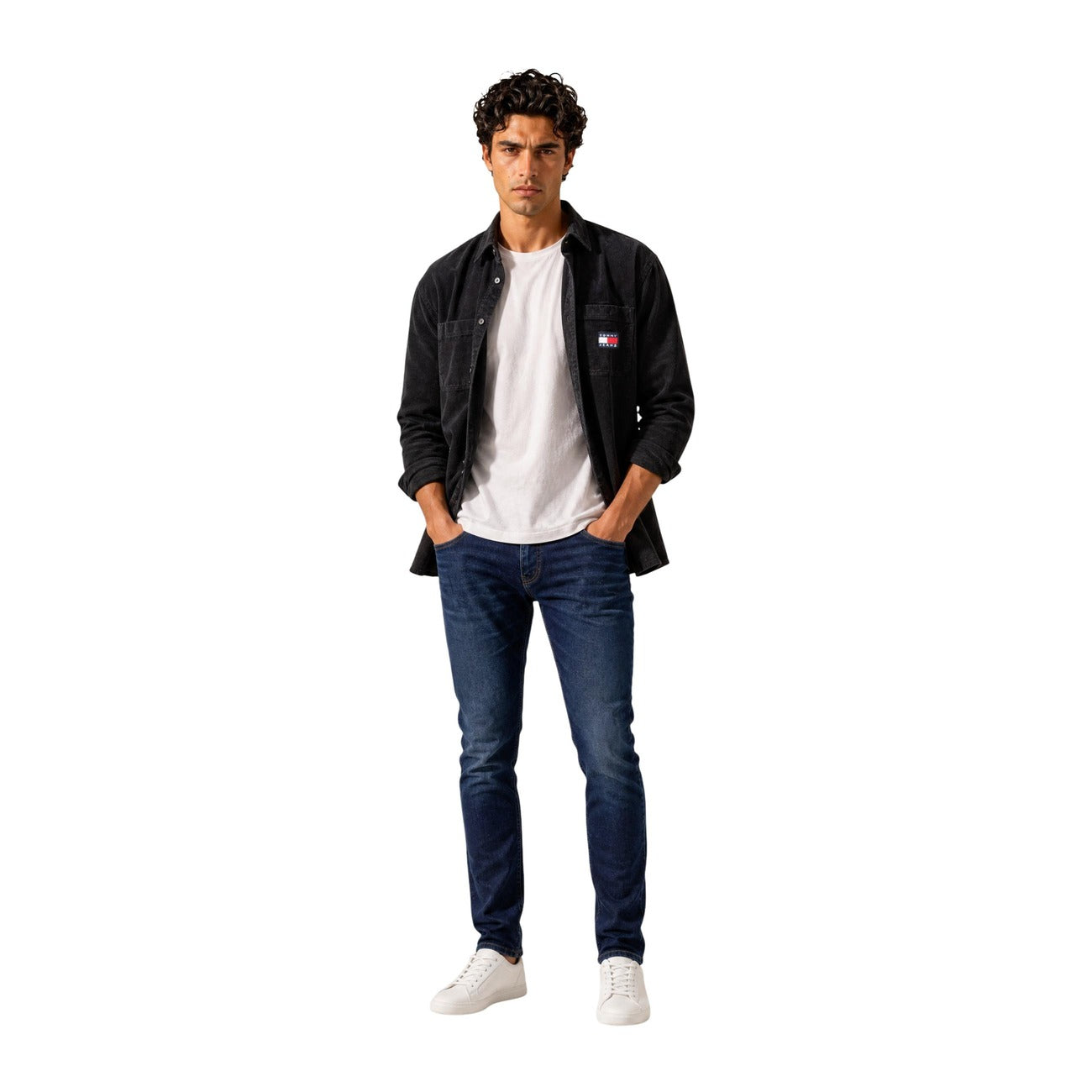 Tommy Hilfiger Jeans Camicia Uomo