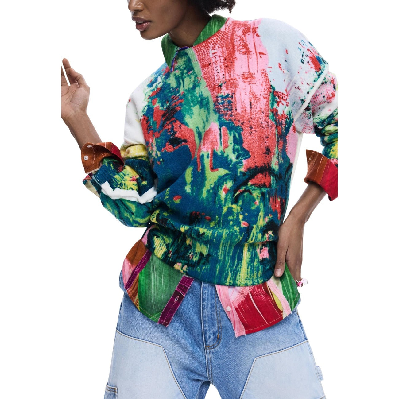 Desigual Maglia Donna