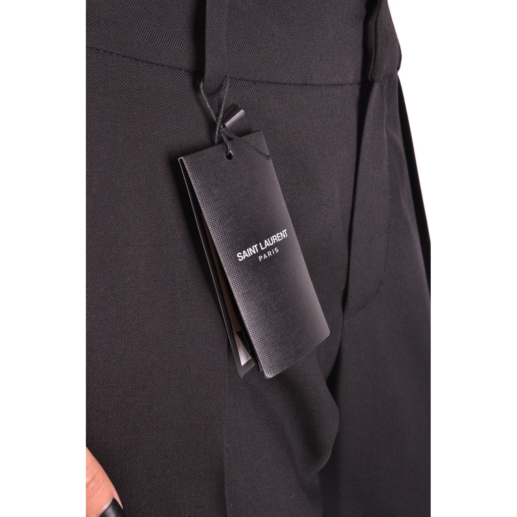 Saint Laurent Pantaloni Donna