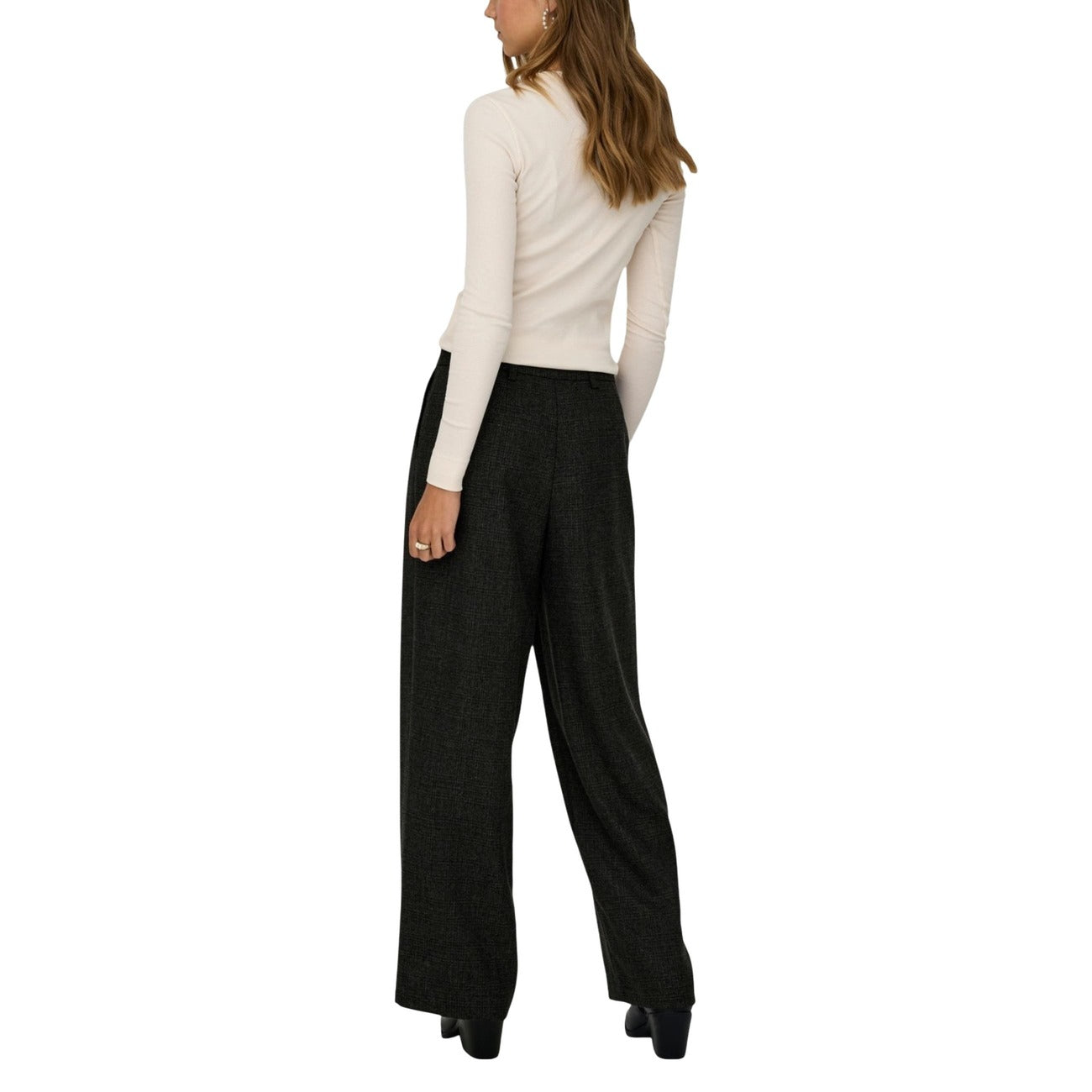 Jacqueline De Yong Pantaloni Donna