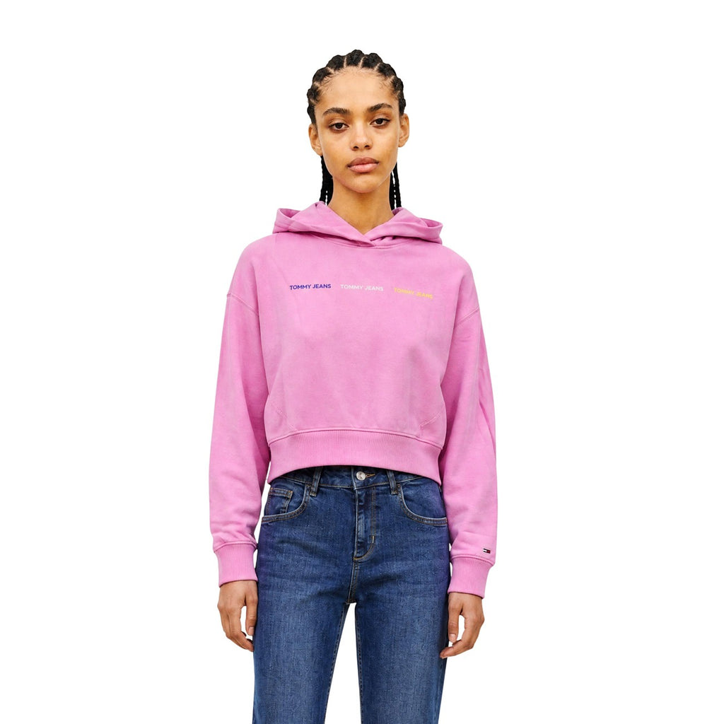 Tommy Hilfiger Jeans Felpa Donna