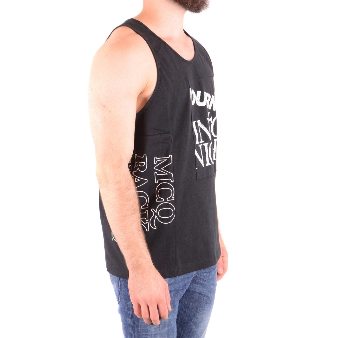 Alexander Mcqueen Canotta Uomo