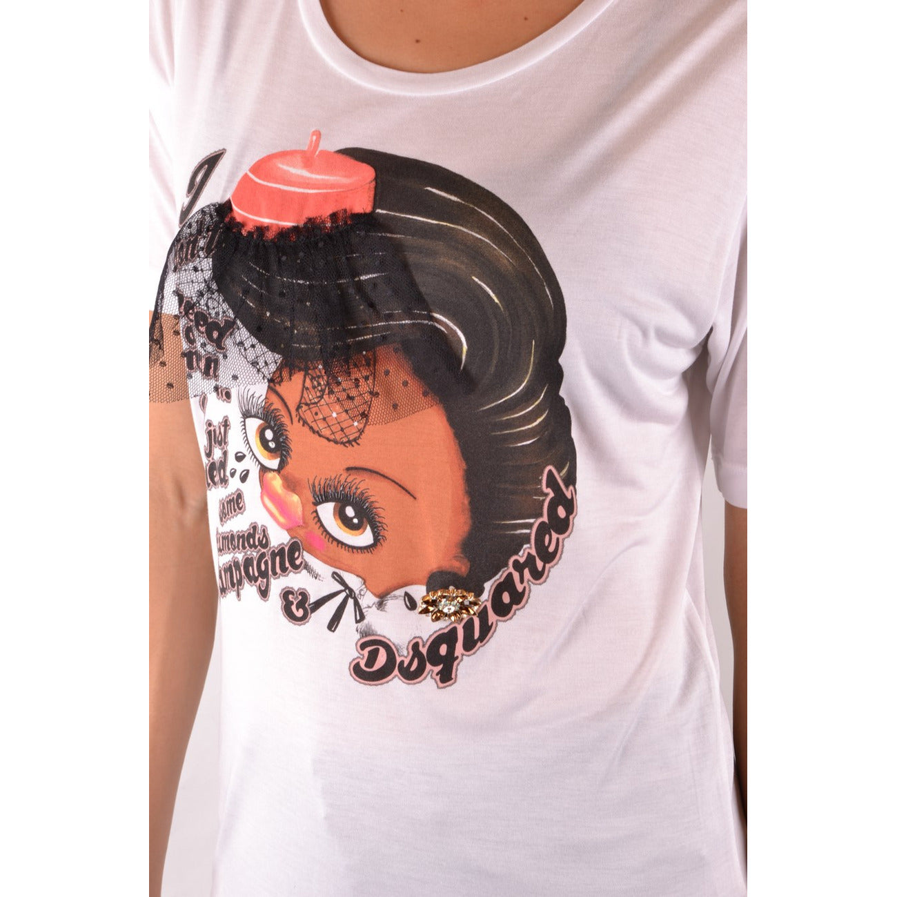Dsquared T-Shirt Donna