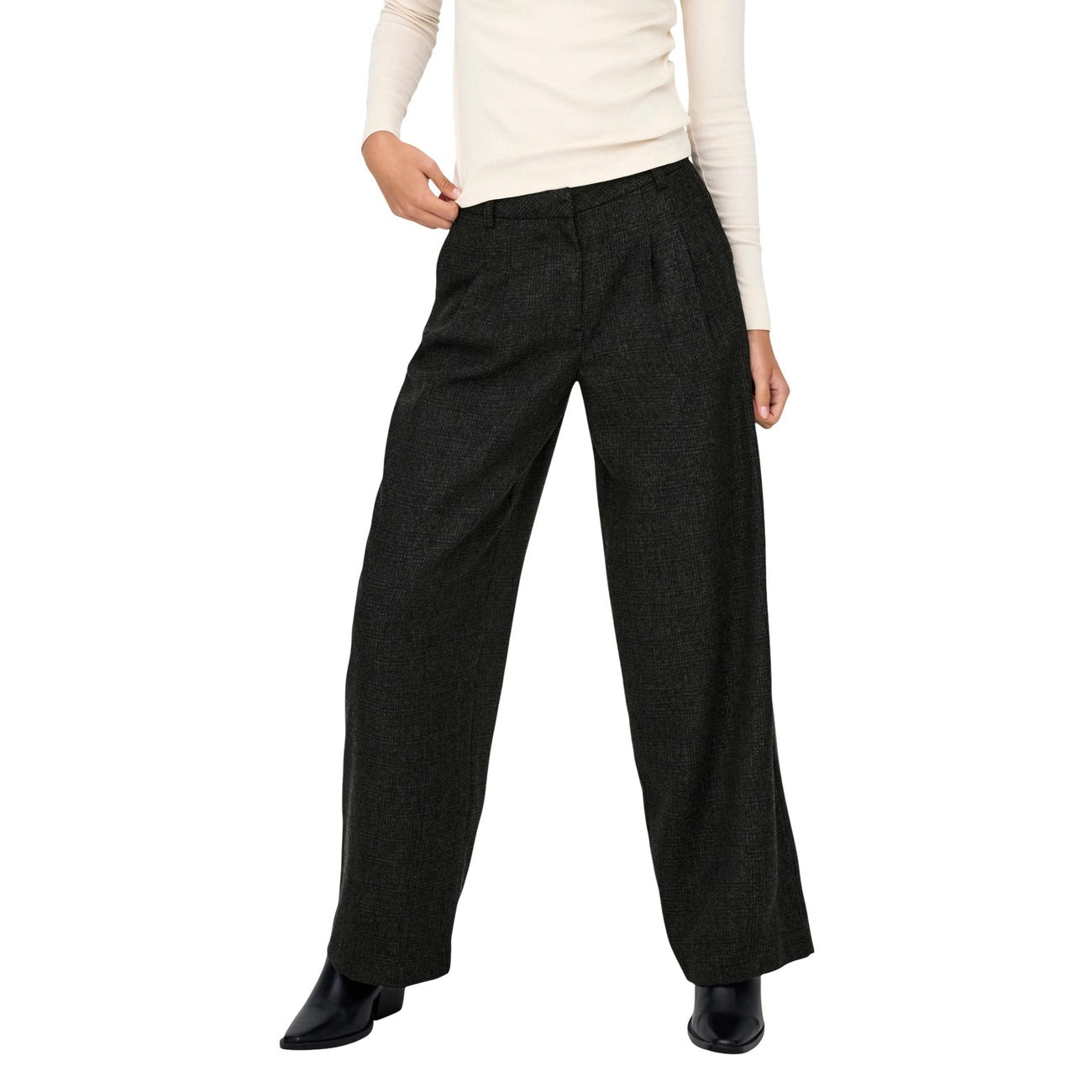 Jacqueline De Yong Pantaloni Donna