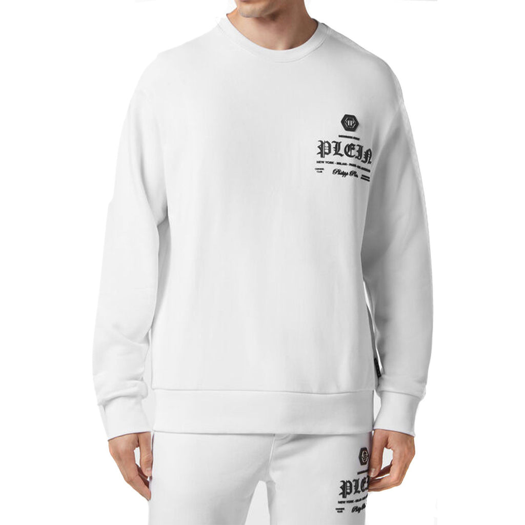 Philipp Plein Felpa Uomo