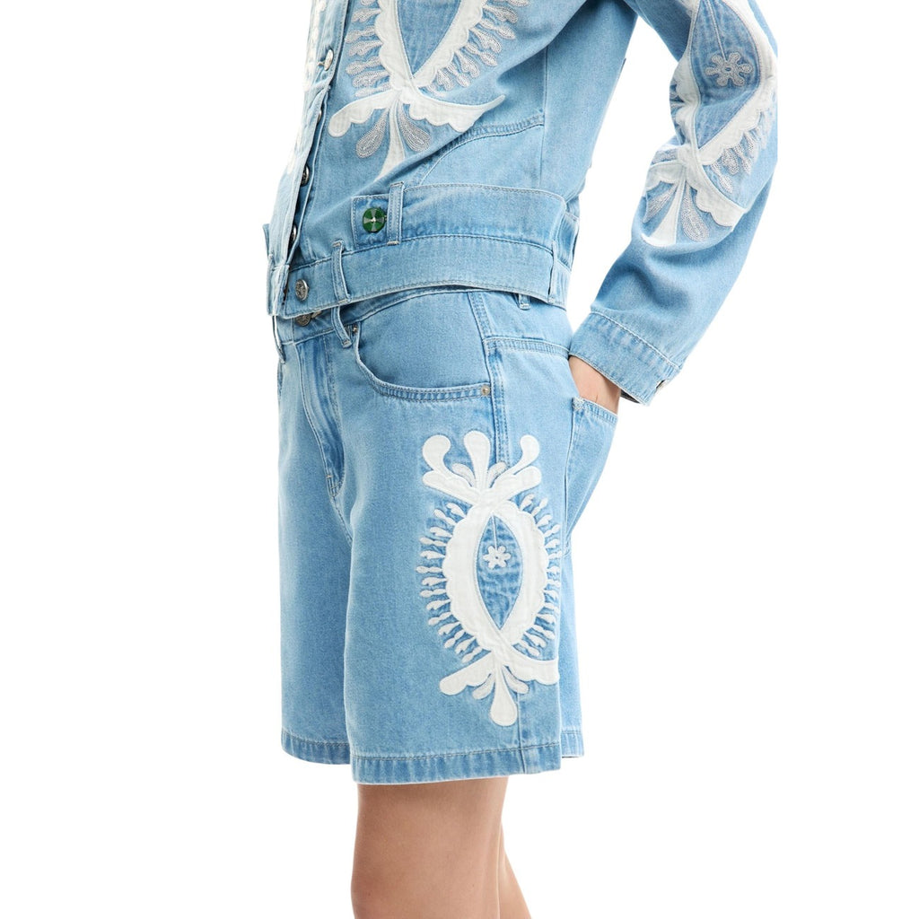Desigual Shorts Donna