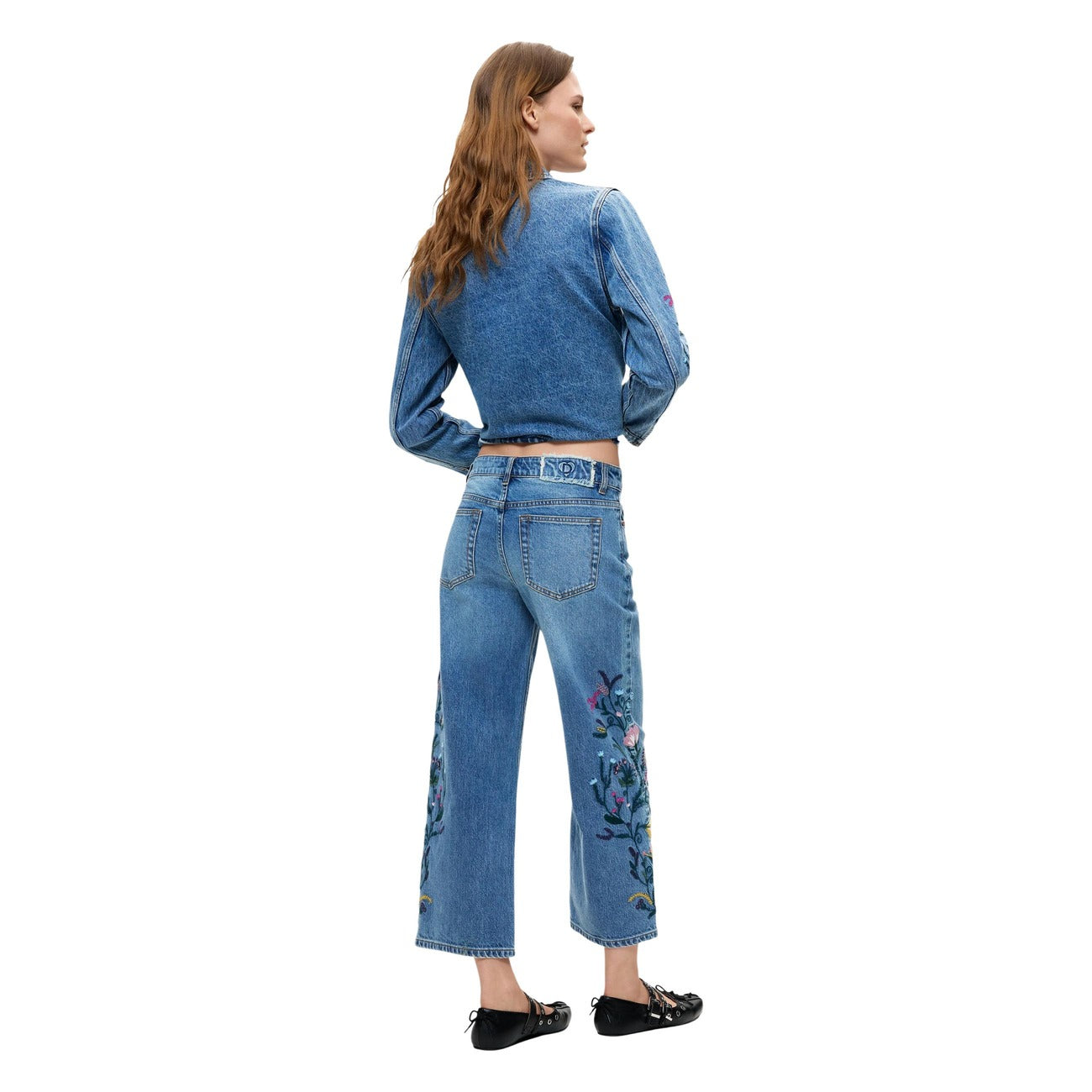 Desigual Jeans Donna